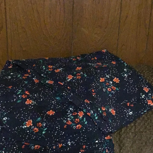 Cotton flowers pants size 14p - Picture 2 of 3